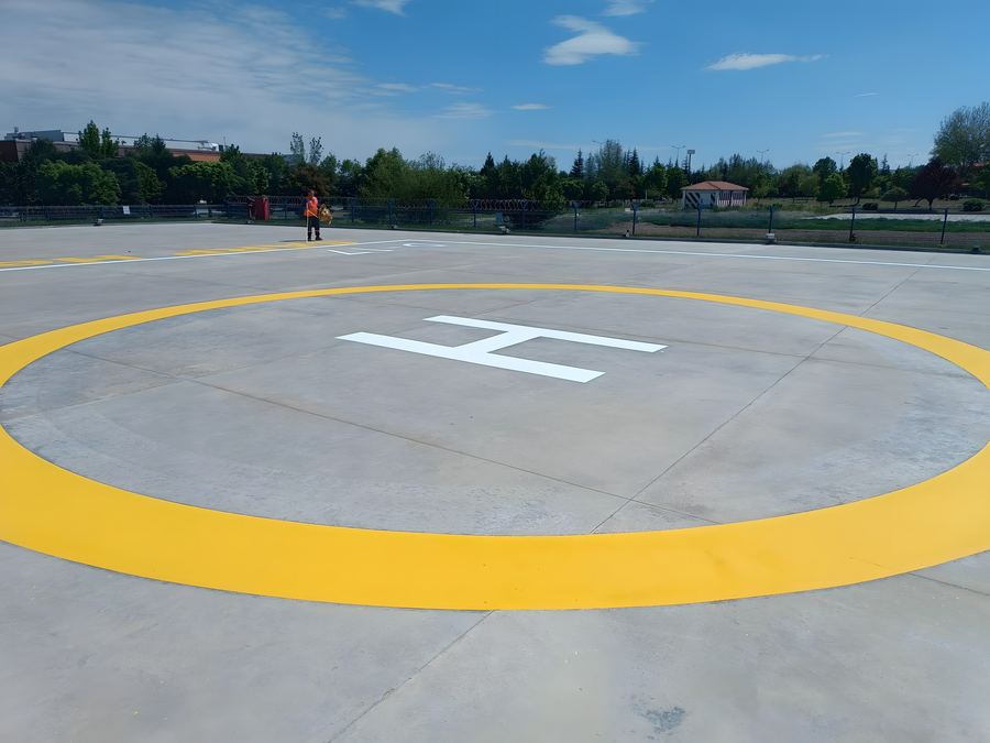 Helikopter pisti işaretleme